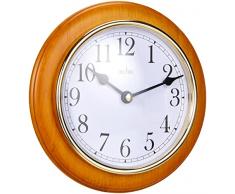 Acctim 24170 Maine Reloj de Pared, Color Cereza