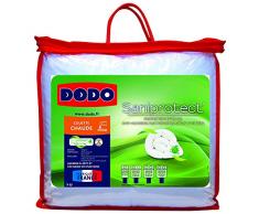 Do Wrap Performance Headwear Dodo 29441 Saniprotect Edredón de poliéster, Color Blanco, poliéster, Blanco, 260 x 240 cm