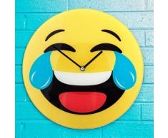 GenÃ©rico - Reloj de Pared Emoticono Risa