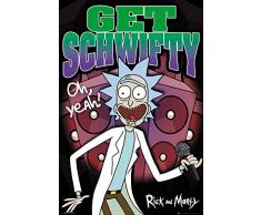 GB eye LTD, Rick y Morty, Schwifty, Maxi Poster 61x91,5cm