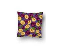 Lulu Home - Funda de Almohada, Multicolor, 45 x 45 cm