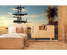 Oedim - Fotomural Vinilo para Pared Barco | Fotomural para Paredes | Mural | Fotomural Vinilo Decorativo |350 x 250 cm | DecoraciÃ³n comedores, Salones, Habitaciones