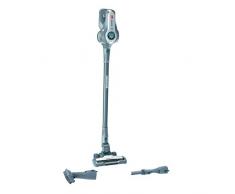 Hoover H-FREE 700 HF722AFG- Aspiradora escoba sin cable, 2 Rodillos cepillo principal, Batería extraíble litio 22V, 35min, Depósito 0,7L, Luces LED, 3 velocidades, Tecnología H-spin core, Control LED