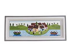 Villeroy & Boch Design Naif Gifts Cuenco rectangular, Porcelana Premium, Blanco/Colorido