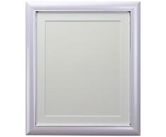FRAMES BY POST Marco de Fotos, plástico, Lilac, 9 x 7 Image Size 7 x 5 Inch