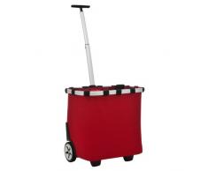 Reisenthel Carrycruiser - Carro de la compra, color rojo, talla large
