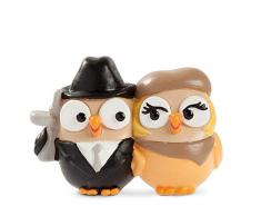 Egan - Figura de cerámica, Color Marfil, pequeño