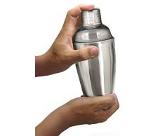 VB VIN BOUQUET Coctelera, Metal, Plata, 9 cm