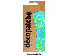Decopatch Papel Decorativo (395 x 298 mm, 3 Unidades), diseÃ±o de Flores, Color Azul, Verde, Rojo y Rosa