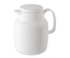 Helios Mondo - Jarra térmica de plástico (1,3 L), color blanco