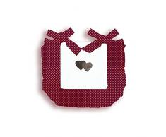 Soleil docre Love - CojÃ­n para Silla, algodÃ³n, 40 x 40 cm, Color Rojo
