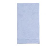 Sancarlos - Toalla con bordado Rombos, 500 gr/m2, Color Azul, Tocador, 30x50 cm