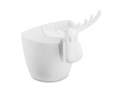 Koziol Colador de tÃ© Rudolf, TermoplÃ¡stico, Color Blanco, 6.6Â x 7,3Â x 9Â cm