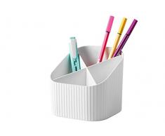 Philips Lighting HAN 17238-912 Re-X-LOP - Carteros de escritorio 100% reciclables, diseÃ±o moderno y joven para todos los utensilios de escritorio, color blanco