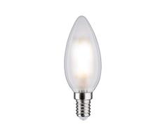 Paulmann 28637 LÃ¡mpara LED Vela 2x5 W, bombilla mate, iluminaciÃ³n 2700 K E14