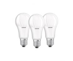Osram 819559 Bombilla LED E27, 14 W, Blanco FrÃ­o, 3 Unidades