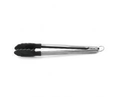 Weis 18430 - Pinzas de Cocina (30 cm, Silicona, Acero Inoxidable)