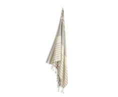 Sagaform Ella Hamam - Toalla (algodÃ³n, 90 x 170 cm, 6 Unidades), Color Beige