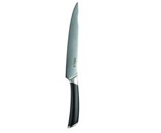 Zyliss E920269 Comfort Pro Cuchillo de Trinchar, 20cm, Acero Inoxidable Alemán, Mango Negro, Cuchillo de Cocina para Cortar Carne Profesional, Apto Para Lavavajillas, 25 Años de GarantÃa
