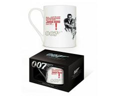 Pyramid International mgbc23083Â James Bond (Dr. No) Porcelana Taza, cerÃ¡mica, Multicolor, 12,5Â x 8,5Â x 9Â cm
