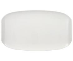 Villeroy & Boch Urban Nature Fuente, 42x24 cm, Porcelana Premium, Blanco