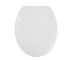 Wenko Vigone Asiento de Inodoro, Duroplast, Blanco, 45x38x3 cm