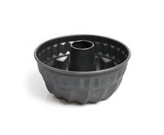 Kaiser Classic Molde Rosco, Antiadherente recubierta, Negro, 24 cm