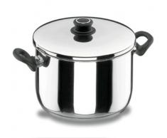 Lacor - 85122 - Olla con Tapa Estudio 22 Inox