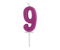 IBILI 786309 - Velas Numero 9