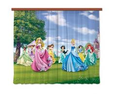 AG Design FCSXL 4322 Cortinas para Niños, Tela, Multicolore, 180 X 160