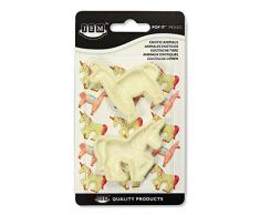 JEM 1102EP032 Pop It - Molde cortador de unicornio, diseÃ±o de llamas