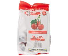 Cereria de Giorgio Concentrado de Vela Tealight perfumadas Alla Frutas, Cera, Rojo Claro, 3.8Â X 3.8Â X 1.6Â cm, 12Â Unidades
