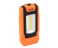 Ansmann HyCell Lámpara de taller flexible con LED COB, 1 W, Naranja