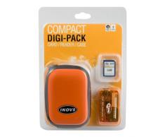 Inov8 - Marco para Foto, Madera, Gris, 3L 7x5 Triple Aperture