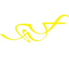 INDIGOS Adhesivo para Pared, Vinilo, Amarillo, 60 x 10 x 10 cm