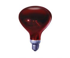 GSC Lámpara Infrarrojos 160mm E27 MAX. 250W, Rojo