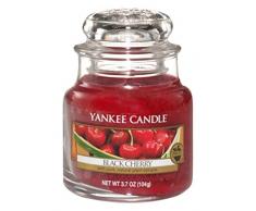 Yankee Candle vela en tarro pequeño, Cereza negra