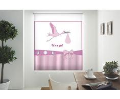 Blindecor Estor enrollable translÃºcido digital, Infantil,W-I-93052, 130X180 cm