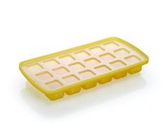 Tescoma Molde para Cubitos De Hielo Mydrink, Cubos, Silicona, Amarillo