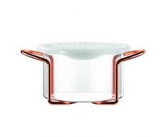 Bodum - K11710-18 - Hot Pot Set - Fuente de Horno con Tapa de Silicona - 0,25 l - Color Cobre