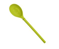 Zak Designs Cuchara Hot Pop-Feliz, melamina, Verde, 31 cm