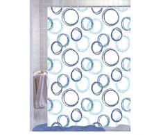 Glooke Selected Cortina, poliéster, Blanco, Talla única