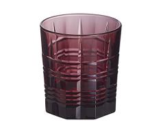 Arcoroc Set 6 vasos de vidrio resistente forma baja 30 CL BRIXTON LILA ARC