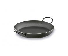Lacor - 23724 - Paellera Robust Aluminio Antiadherente 24 cm