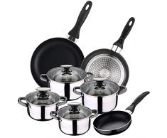 San Ignacio Batería De Cocina, Cromado, Talla Única