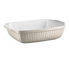 MÃ¤ser 931501 Serie Kitchen Time - Fuente para horno (rectangular, ideal para lasaÃ±a, horno con forma de Tiramiu, resistente a araÃ±azos y cortes, cerÃ¡mica)