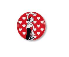 Excelsa Olivia Plato Pizza, Porcelana, Rojo