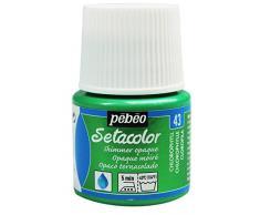 Pebeo pintura de tela Setacolor 45 ml tintes 57 colores diferentes