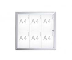 Maul 6973608 vitrina advanced 6 x A4