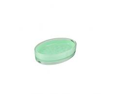 axentia Graz Jabonera, Verde Pastel, 13,5 x 2 x 9,5 cm, 4 Unidades